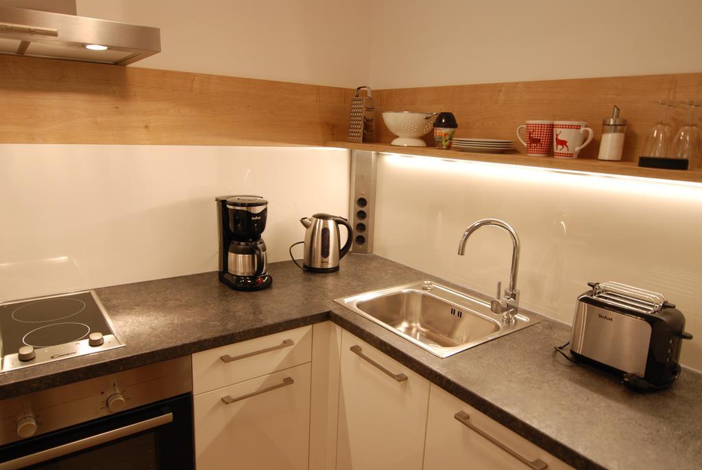 Apartment Fischerbraeuwiese バートライヘンハル エクステリア 写真
