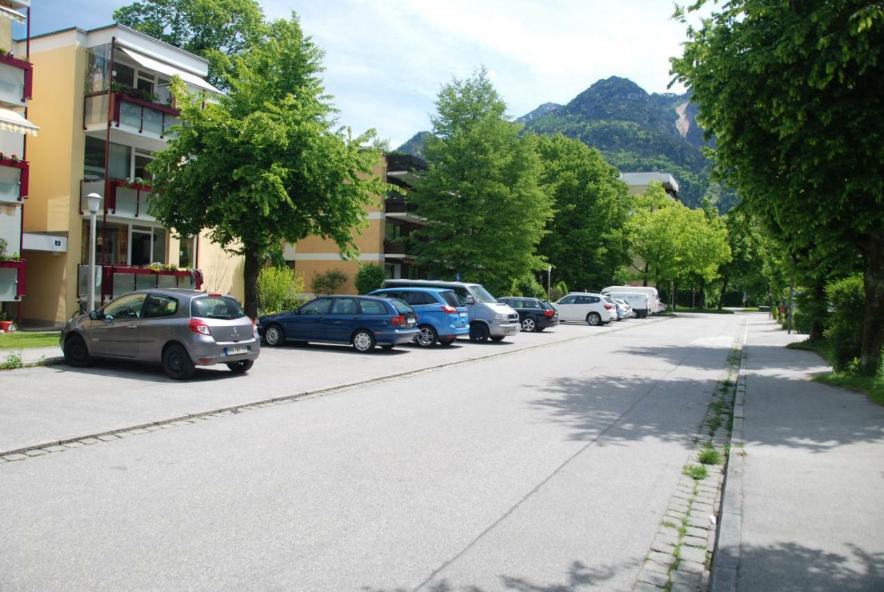Apartment Fischerbraeuwiese バートライヘンハル エクステリア 写真